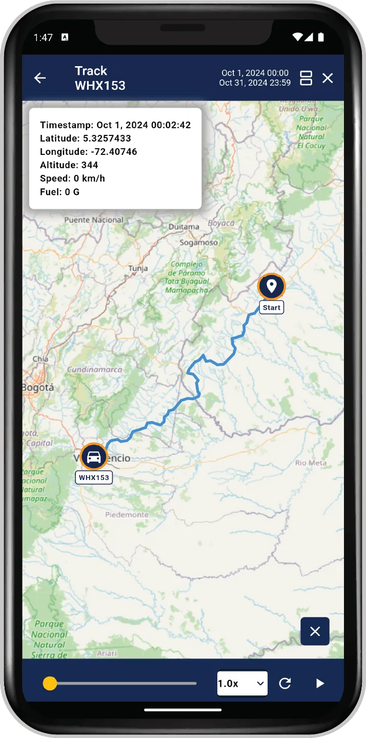 Real-Time Location Tracking
